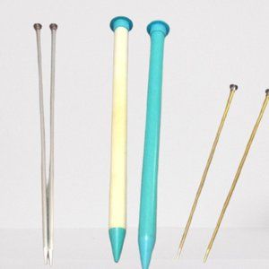 Knitting needles